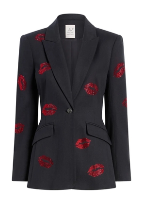 Cinq A Sept Cheyenne kissing blazer - Black