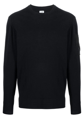 C.P. Company Lens-detail sweatshirt - Blue