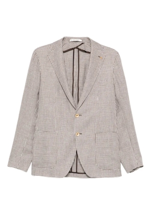 Tagliatore single-breasted blazer - Neutrals