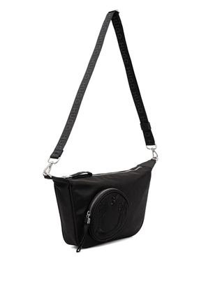 HUGO Happy Hugo zip-top shoulder bag - Black