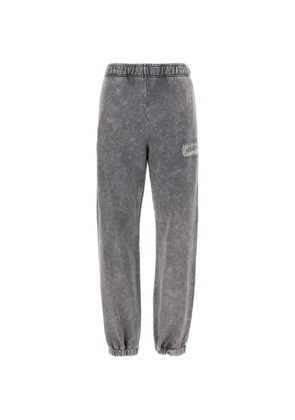 PINKO logo-patch elastic-waist track pants - Grey