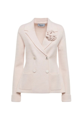 Blugirl jacquard blazer - Pink