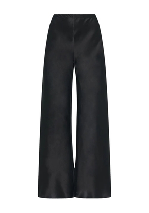 Rosetta Getty wide-leg trousers - Black