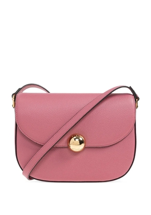 Furla circular-embellished crossbody bag - Pink
