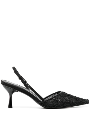 Simkhai Dylan 70mm slingback pumps - Black