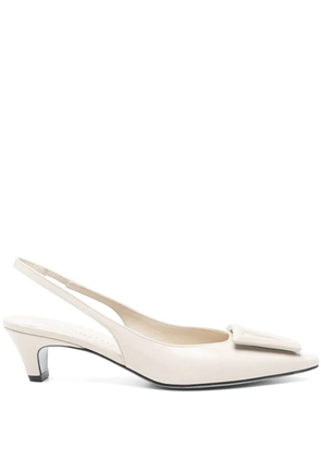 Roberto Festa 50mm Dorien pumps - White