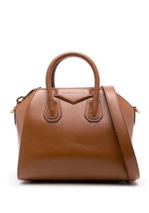 Givenchy mini Antigona tote bag - Brown