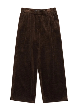 Bimba y Lola corduroy trousers - Brown