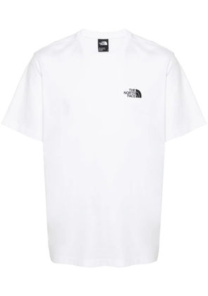 The North Face Simple Dome logo-print T-shirt - White