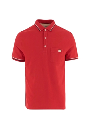 Valentino Garavani cotton polo shirt - Red