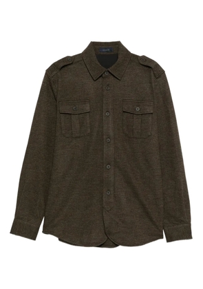 Sease flap-pocket shirt jacket - Green