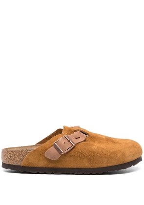 Birkenstock Boston Braided clogs - Brown