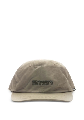 Neighborhood Dad 2 logo cap - Neutrals
