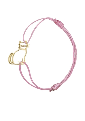 Aliita Miau cord bracelet - Pink