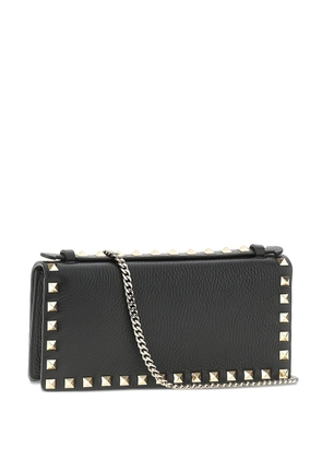 Valentino Garavani studded chain purse - Black