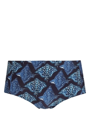 Lygia & Nanny Parati swim trunks - Blue