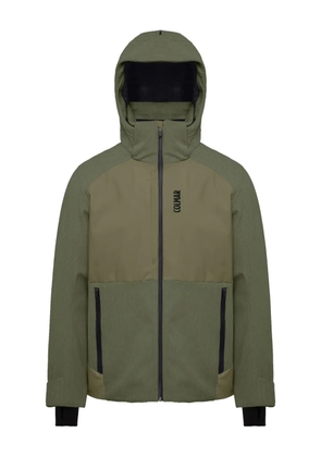Colmar hooded ribbed ski jacket - Green