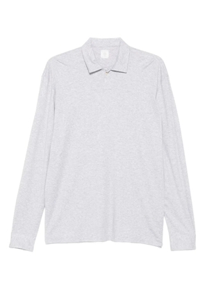 Eleventy long-sleeve polo shirt - Grey