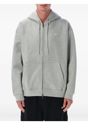 Nike zip-up hoodie - Grey