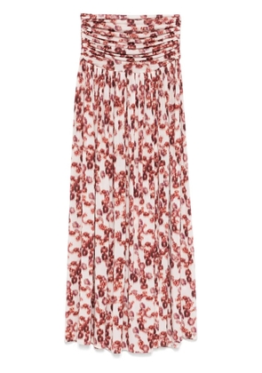 ISABEL MARANT Gwendy maxi skirt - Pink