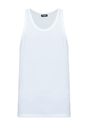 DSQUARED2 cotton tank top - White