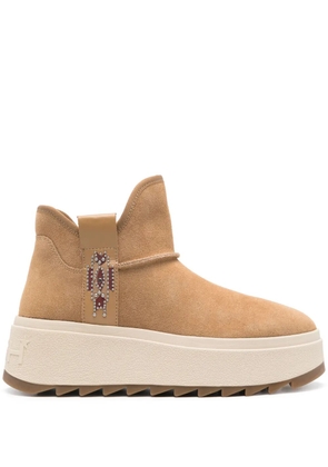 Ash Mask boots - Neutrals