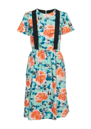 Marc Jacobs Vintage floral midi dress - Green