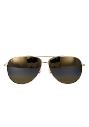 Maui Jim Hauoli Xi sunglasses - Gold
