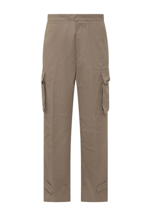 AMI Paris cargo pocket trousers - Brown