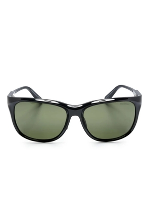Moncler Eyewear x FRGMT biker-frame sunglasses - Black