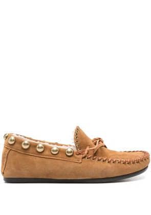 ISABEL MARANT Fitza loafers - Neutrals