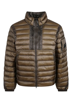 C.P. Company zip-fastening padded jacket - Brown