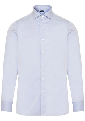 Finamore 1925 Napoli cotton shirt - Blue