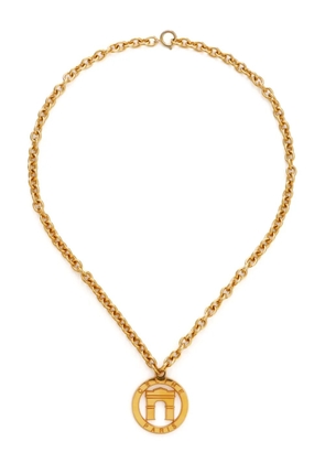 Celine Pre-Owned Arc de Triomphe pendant necklace - Gold