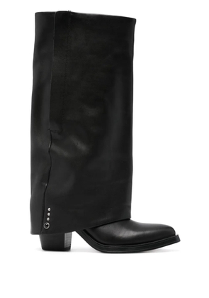 Ash 90mm Jackson boots - Black