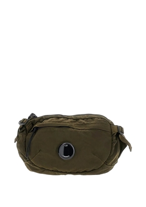 C.P. Company logo zip belt bag - Green