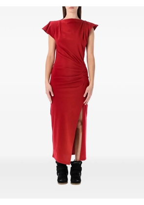 MARANT ÉTOILE Nadela maxi dress - Red