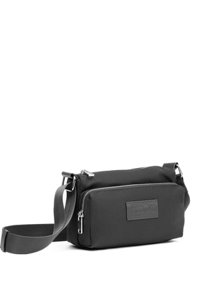 MM6 Maison Margiela number-patch cross body bag - Black