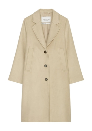 Marc O'Polo single-breasted coat - Neutrals