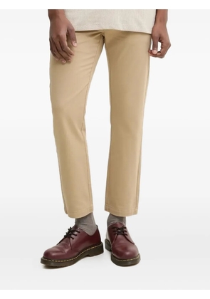 HUGO cotton twill pants - Neutrals