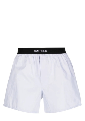 TOM FORD logo-waistband boxers - Neutrals