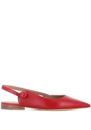 Malone Souliers Palmer ballerina shoes - Red