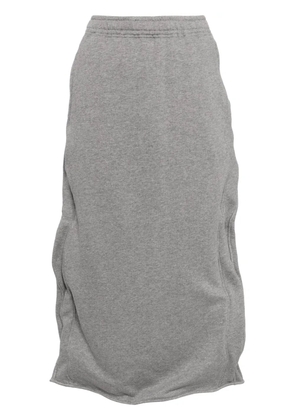 JNBY cotton asymmetric skirt - Grey
