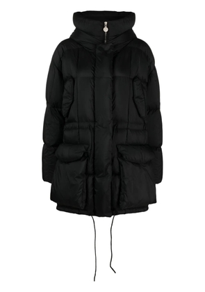 Ienki Ienki quilted padded coat - Black