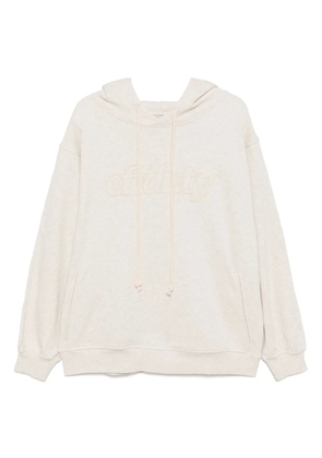 Off Duty Ritchie hoodie - Neutrals