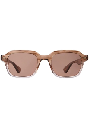 Garrett Leight OG FREDDY P SUN sunglasses - Brown