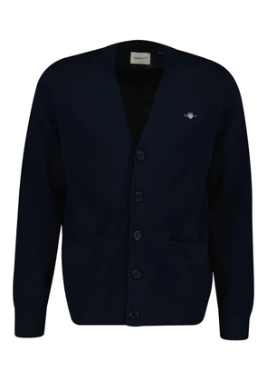 Gant buttoned cardigan - Blue