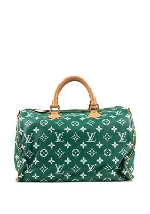 Louis Vuitton Pre-Owned Speedy Bandouliere 40 handbag - Green