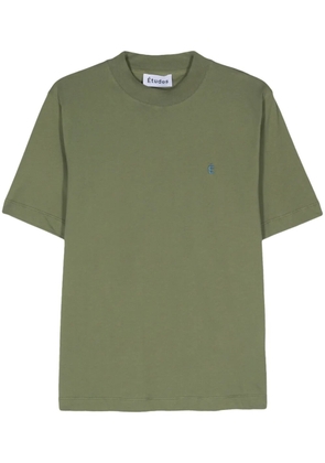 Études Studio The Award Accent T-shirt - Green