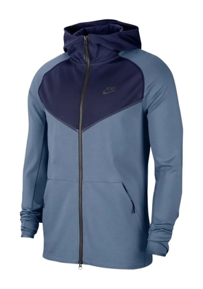 Nike long-sleeves full-zip hoodie - Blue